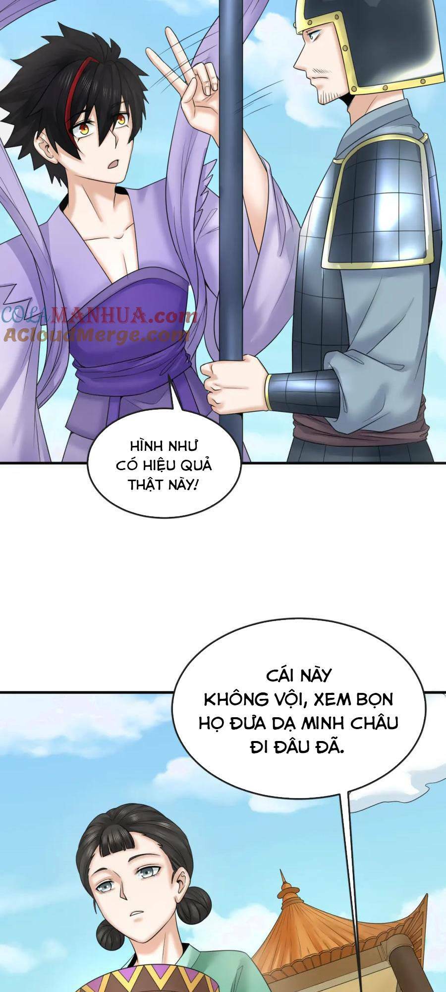 Kỷ Nguyên Kỳ Lạ Chapter 99 - Trang 2