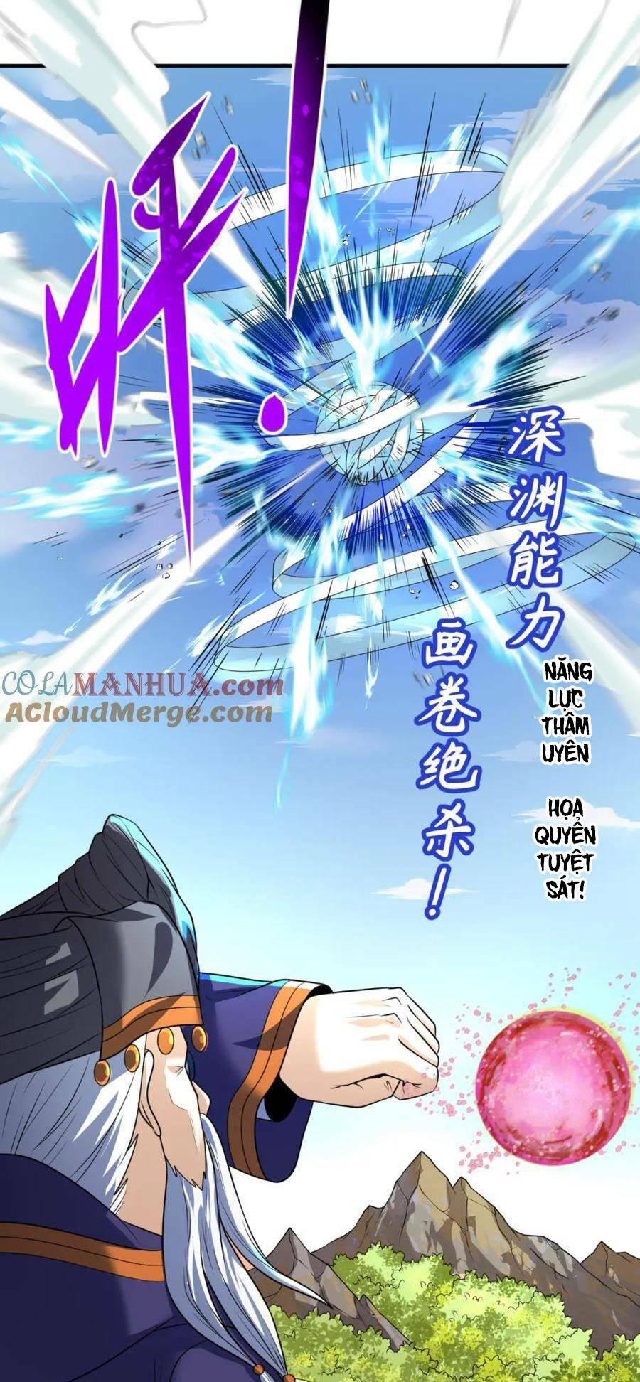 Kỷ Nguyên Kỳ Lạ Chapter 96 - Trang 2