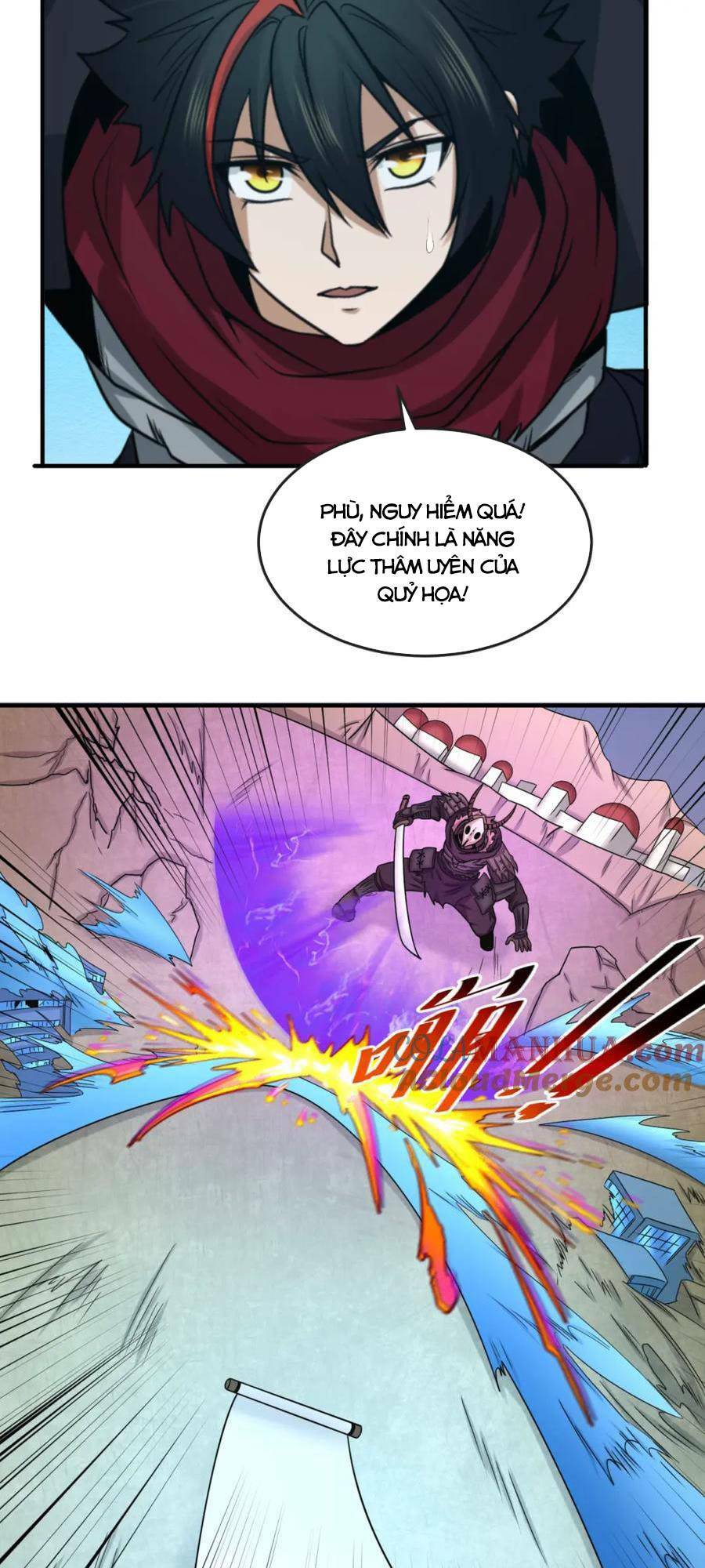 Kỷ Nguyên Kỳ Lạ Chapter 95 - Trang 2