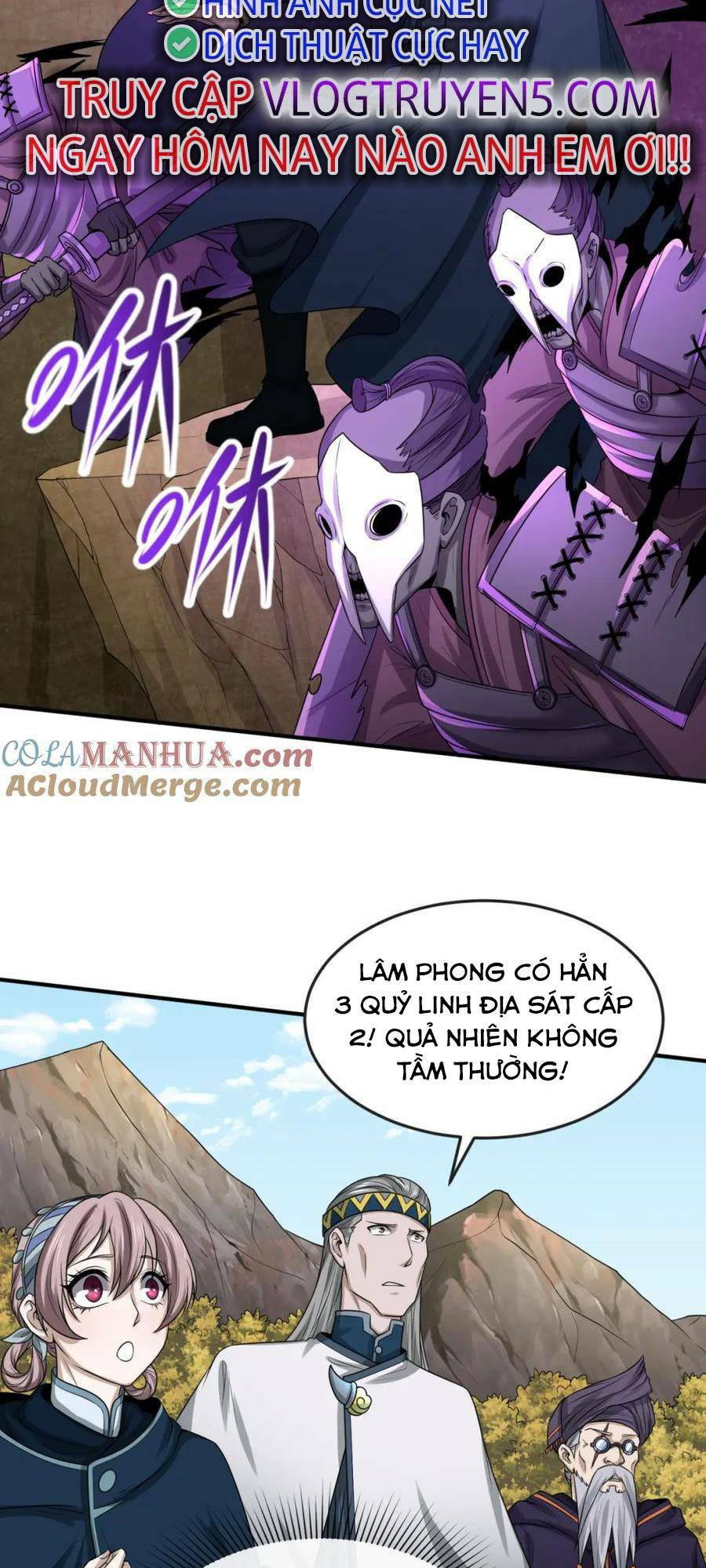 Kỷ Nguyên Kỳ Lạ Chapter 94 - Trang 2