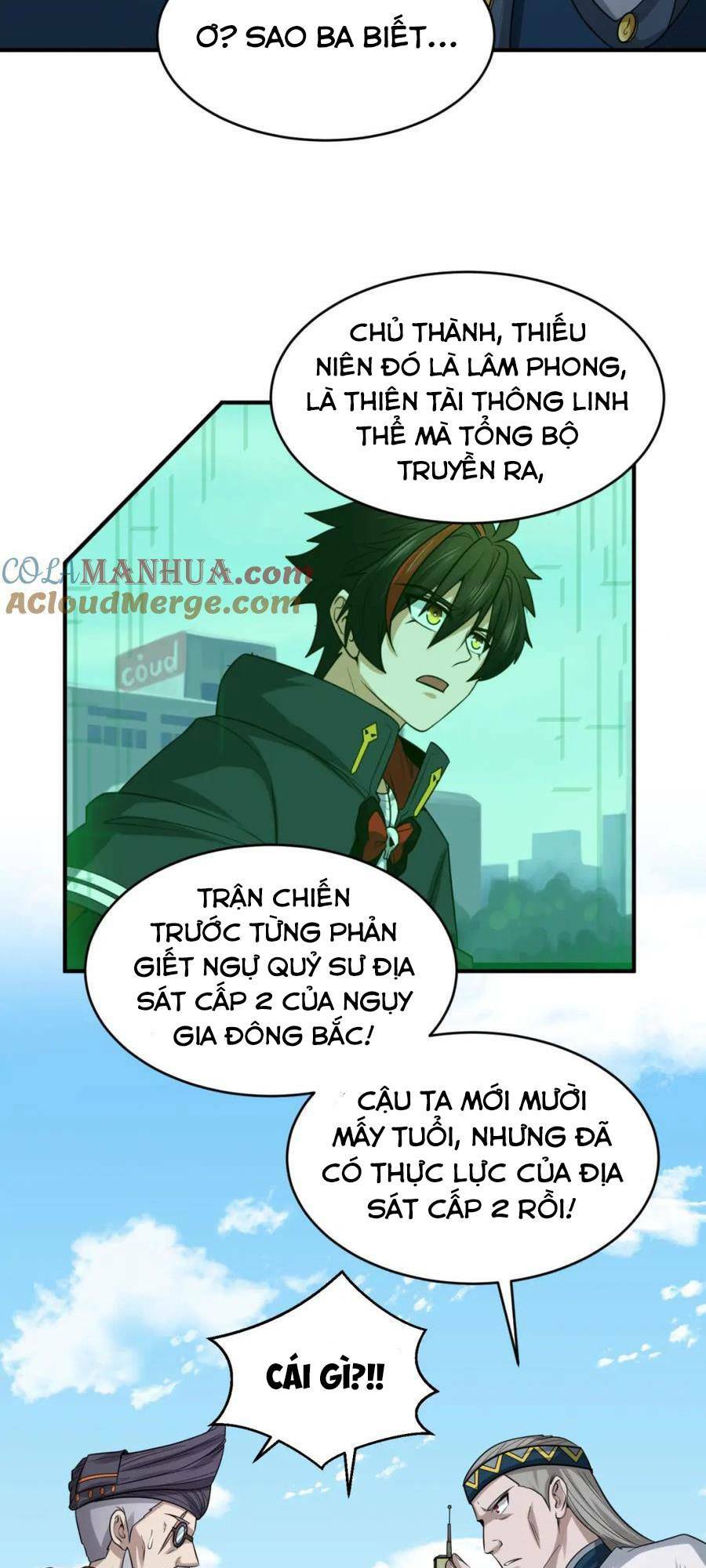 Kỷ Nguyên Kỳ Lạ Chapter 93 - Trang 2