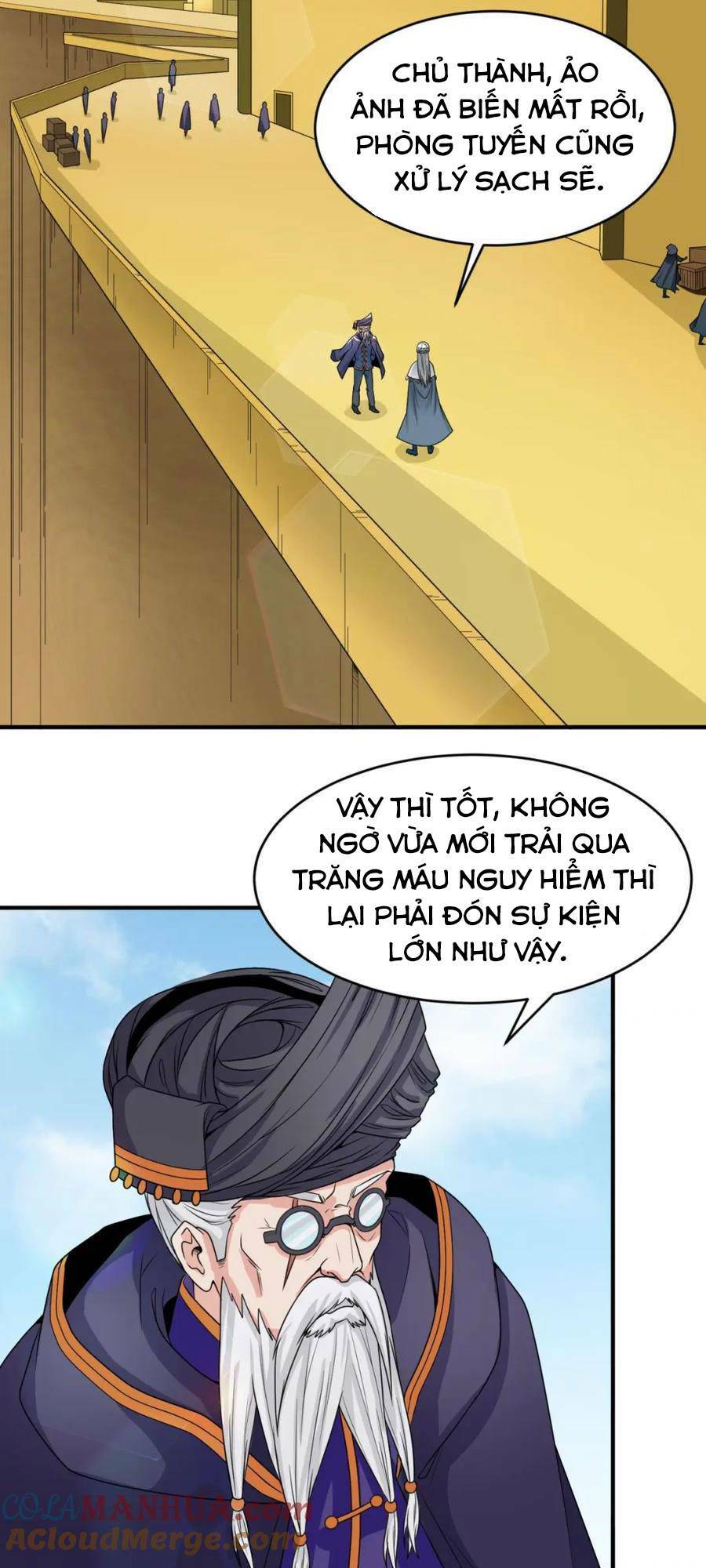 Kỷ Nguyên Kỳ Lạ Chapter 93 - Trang 2