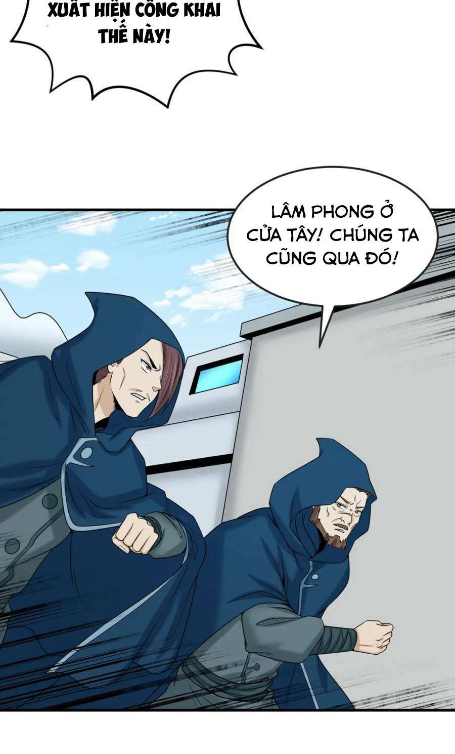 Kỷ Nguyên Kỳ Lạ Chapter 93 - Trang 2