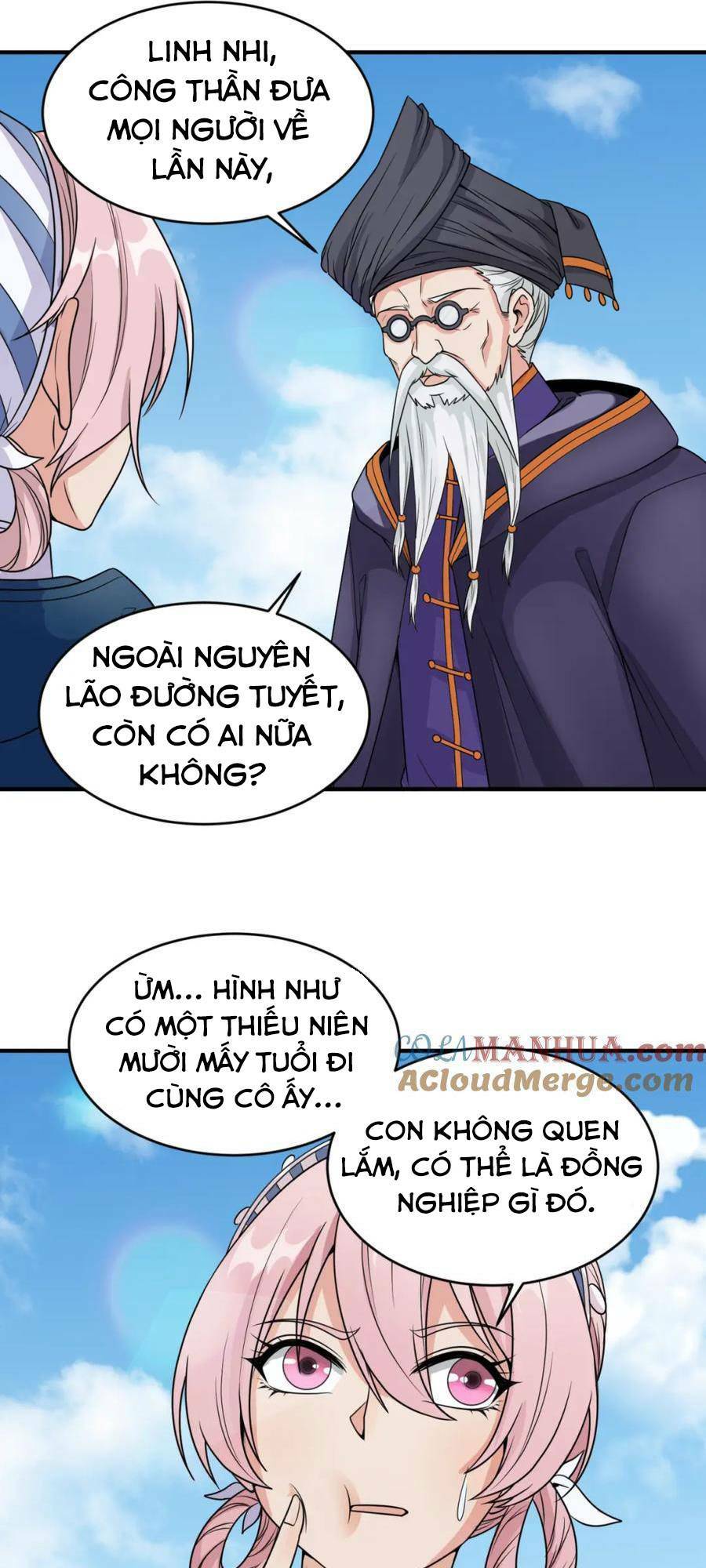 Kỷ Nguyên Kỳ Lạ Chapter 93 - Trang 2