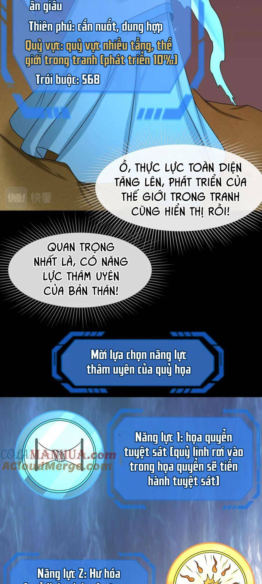 Kỷ Nguyên Kỳ Lạ Chapter 91 - Trang 2