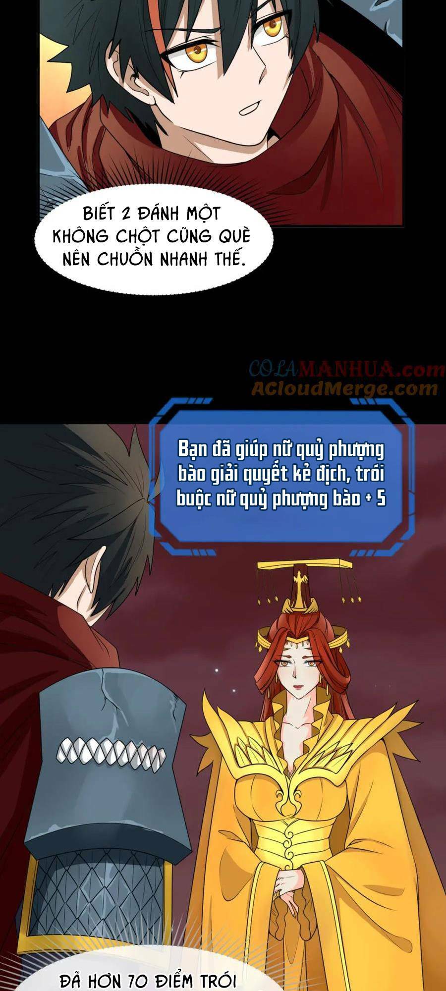 Kỷ Nguyên Kỳ Lạ Chapter 91 - Trang 2