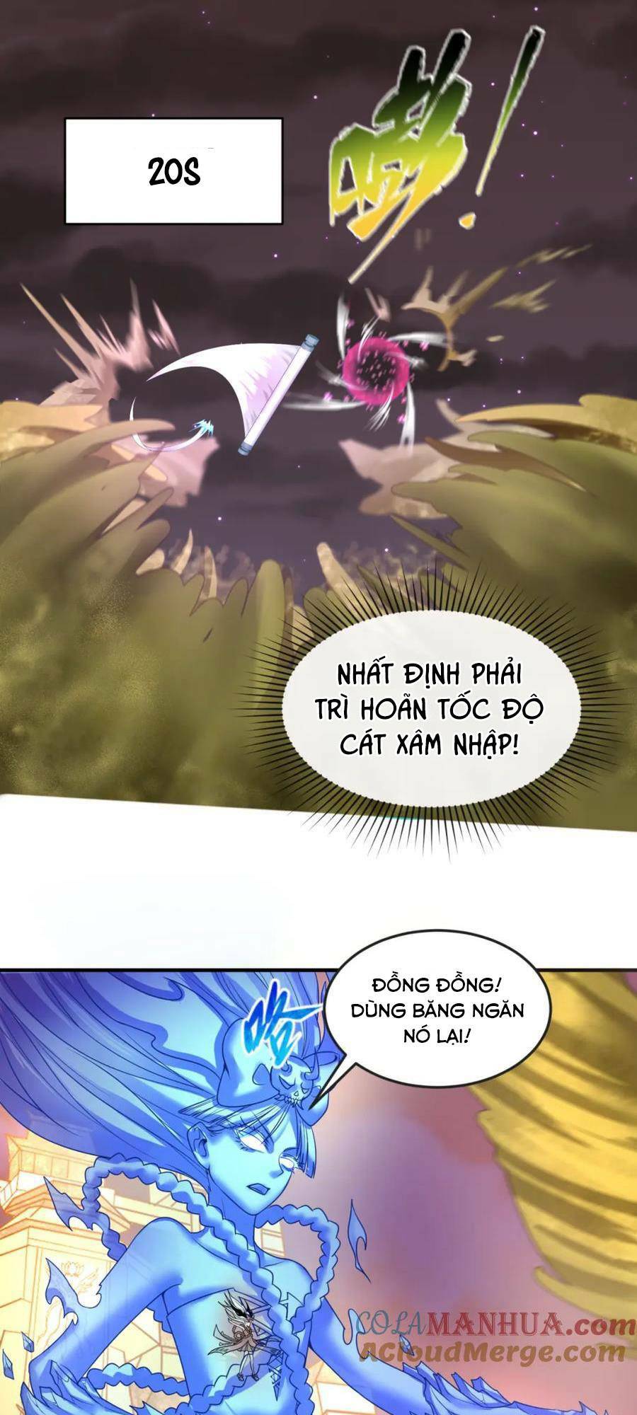 Kỷ Nguyên Kỳ Lạ Chapter 89 - Trang 2