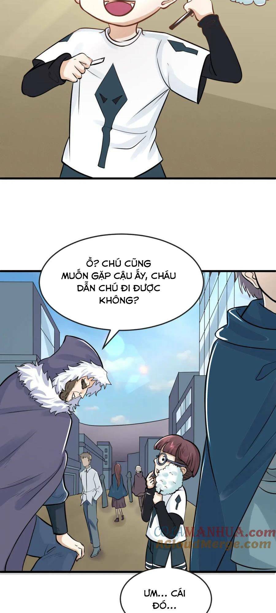 Kỷ Nguyên Kỳ Lạ Chapter 88 - Trang 2