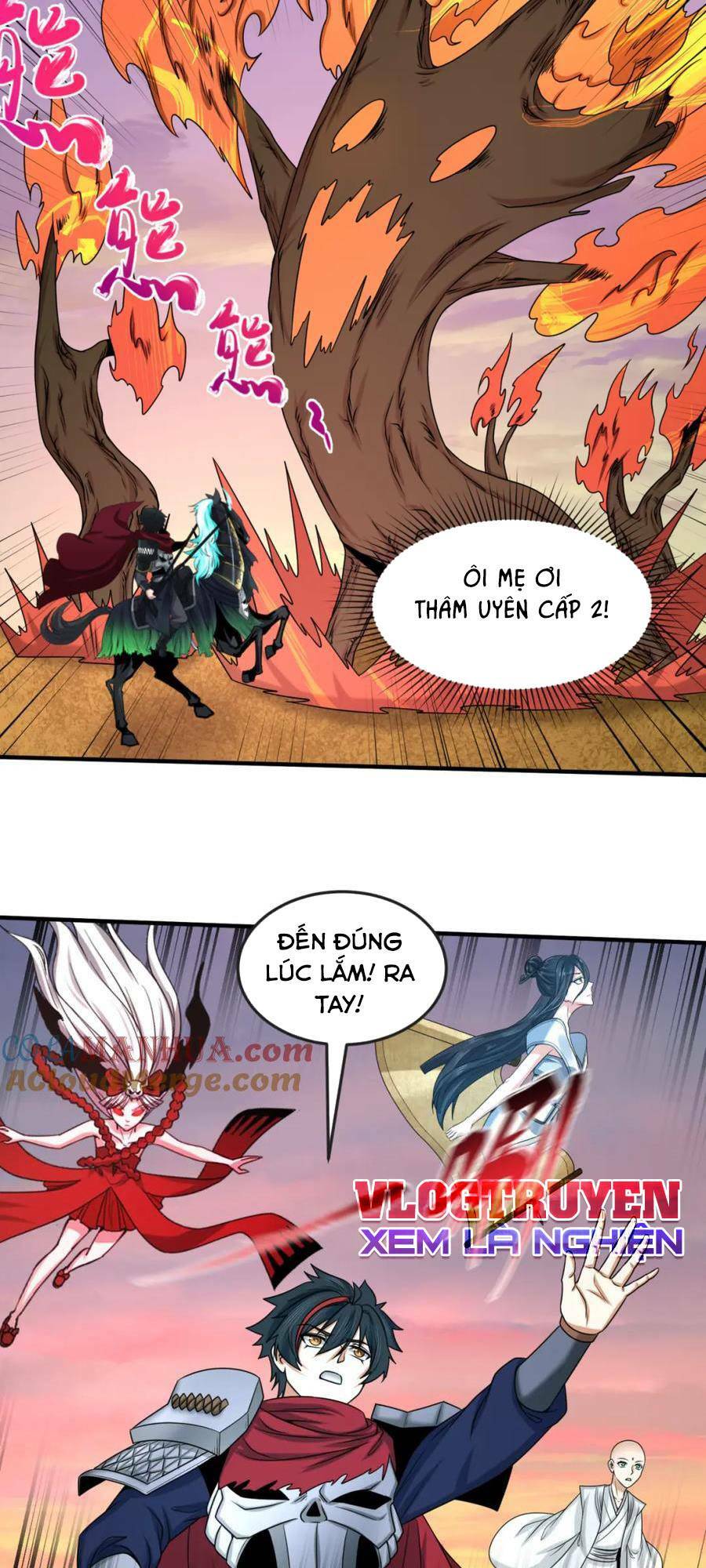 Kỷ Nguyên Kỳ Lạ Chapter 87 - Trang 2