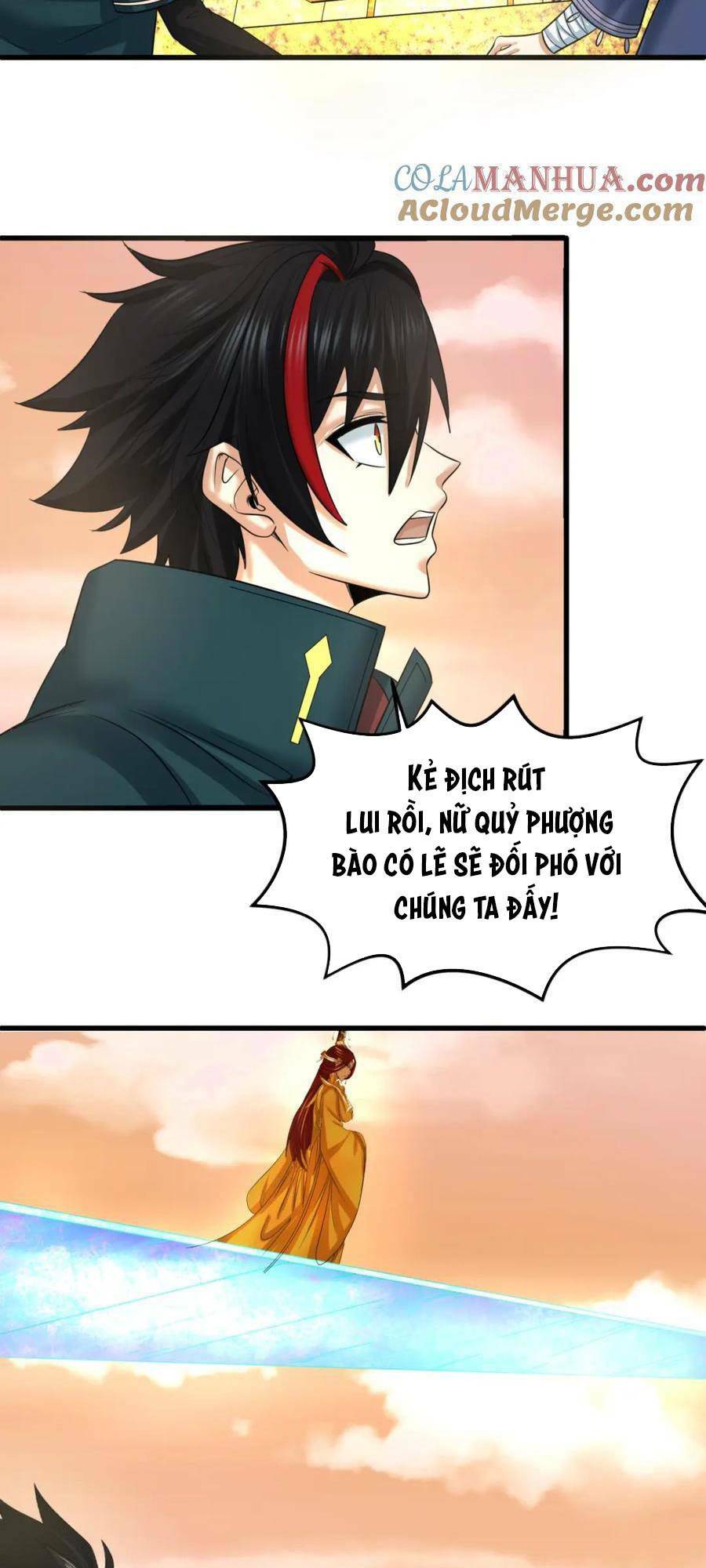 Kỷ Nguyên Kỳ Lạ Chapter 83 - Trang 2