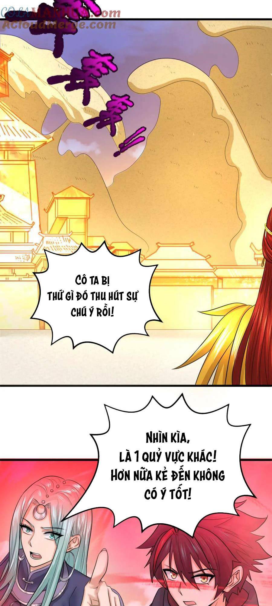 Kỷ Nguyên Kỳ Lạ Chapter 83 - Trang 2