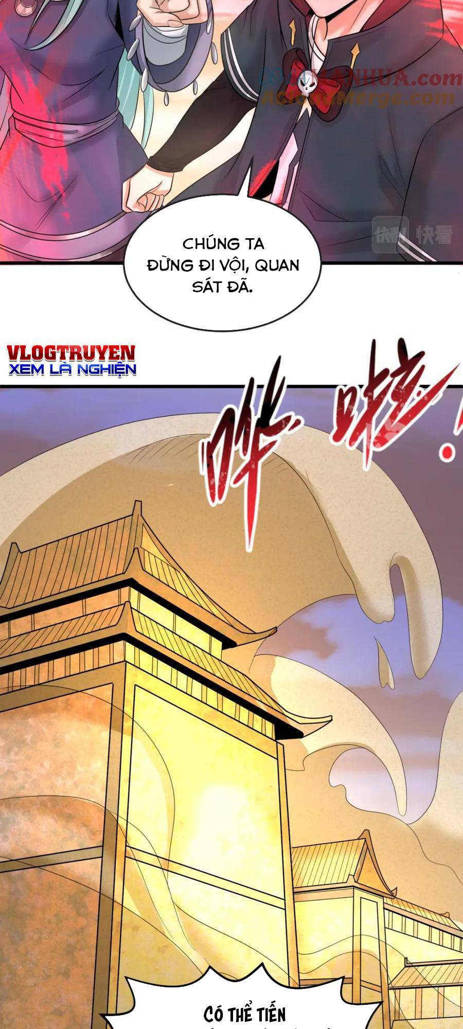 Kỷ Nguyên Kỳ Lạ Chapter 83 - Trang 2