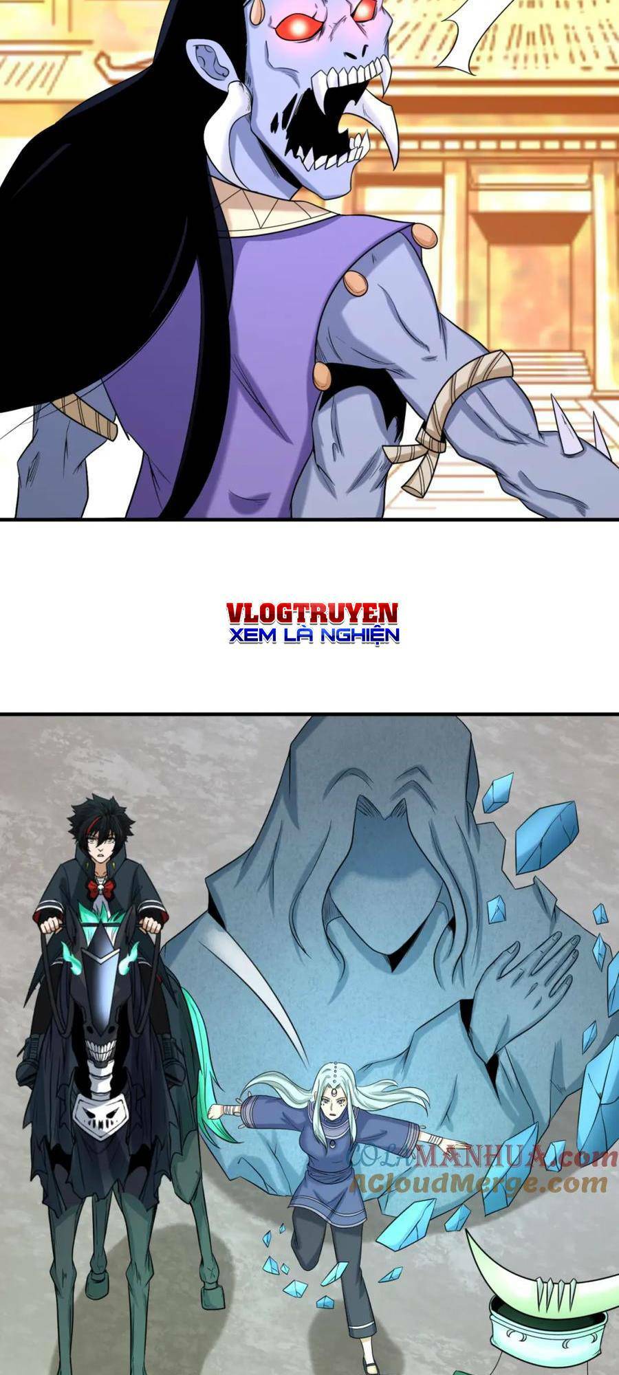 Kỷ Nguyên Kỳ Lạ Chapter 82 - Trang 2