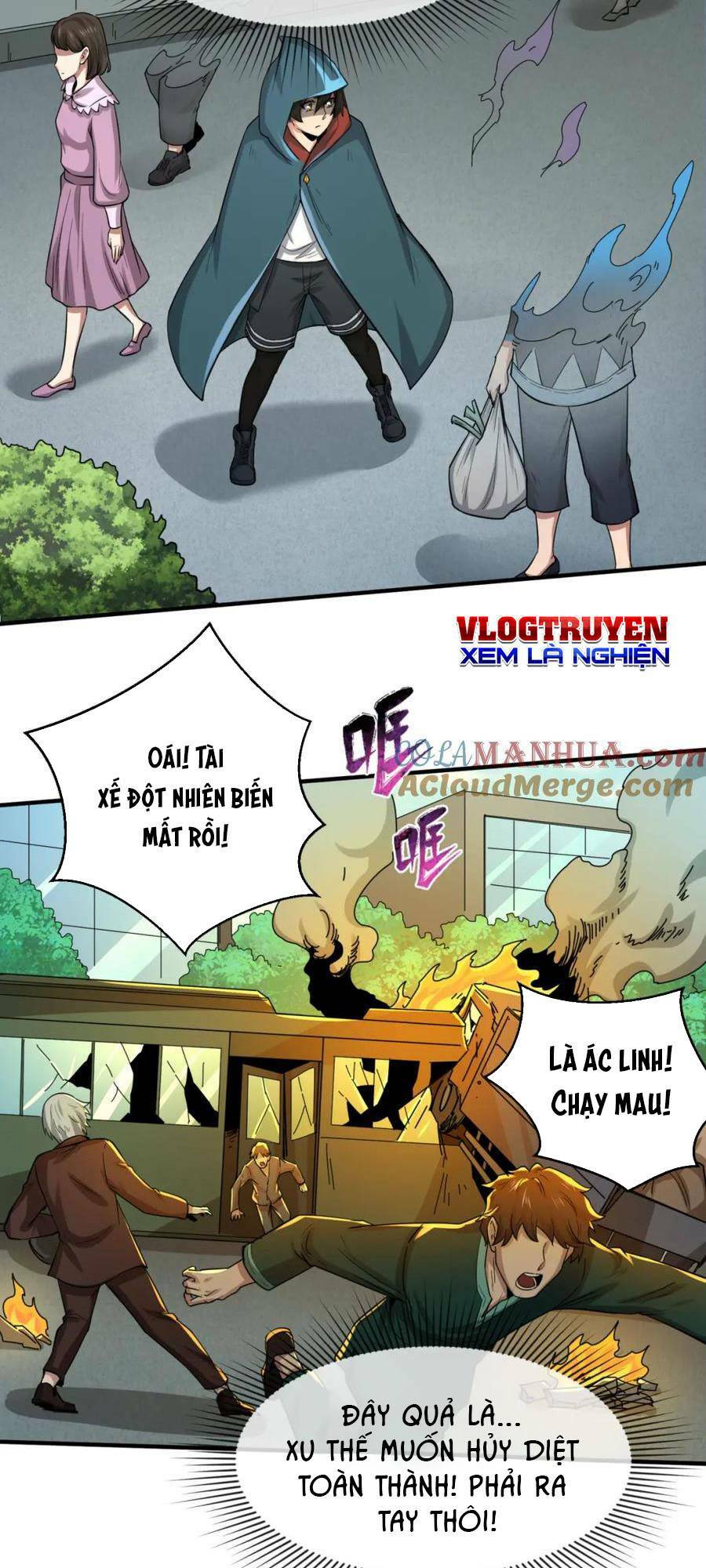 Kỷ Nguyên Kỳ Lạ Chapter 80 - Trang 2