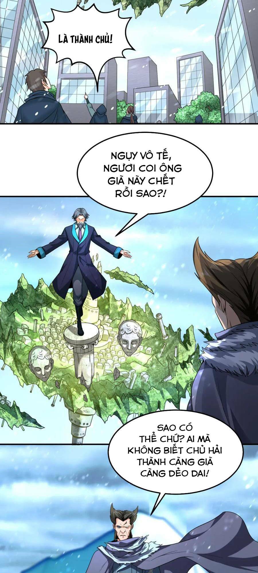 Kỷ Nguyên Kỳ Lạ Chapter 80 - Trang 2