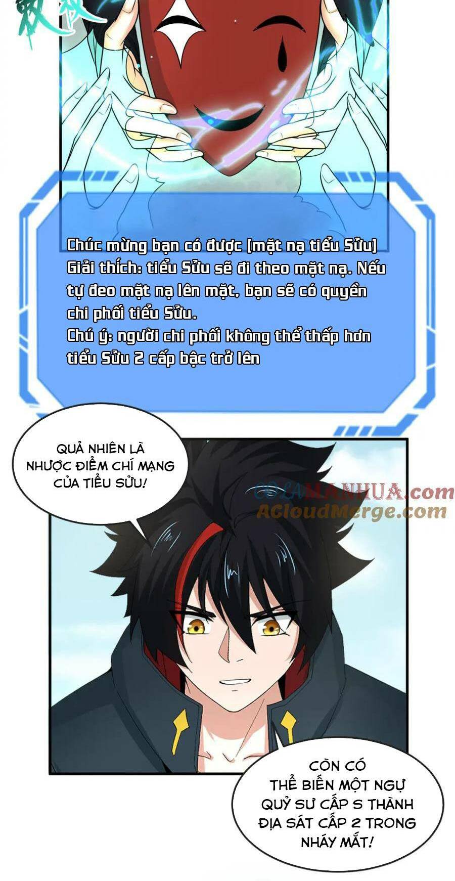 Kỷ Nguyên Kỳ Lạ Chapter 79 - Trang 2