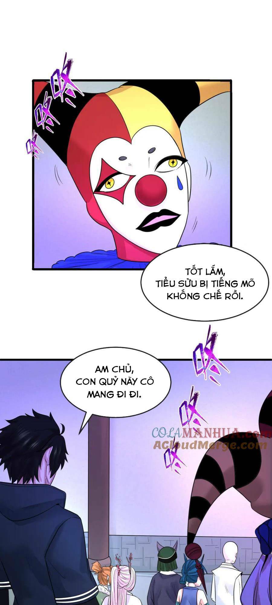 Kỷ Nguyên Kỳ Lạ Chapter 79 - Trang 2