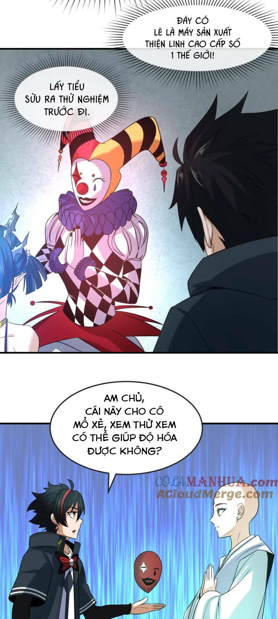 Kỷ Nguyên Kỳ Lạ Chapter 79 - Trang 2