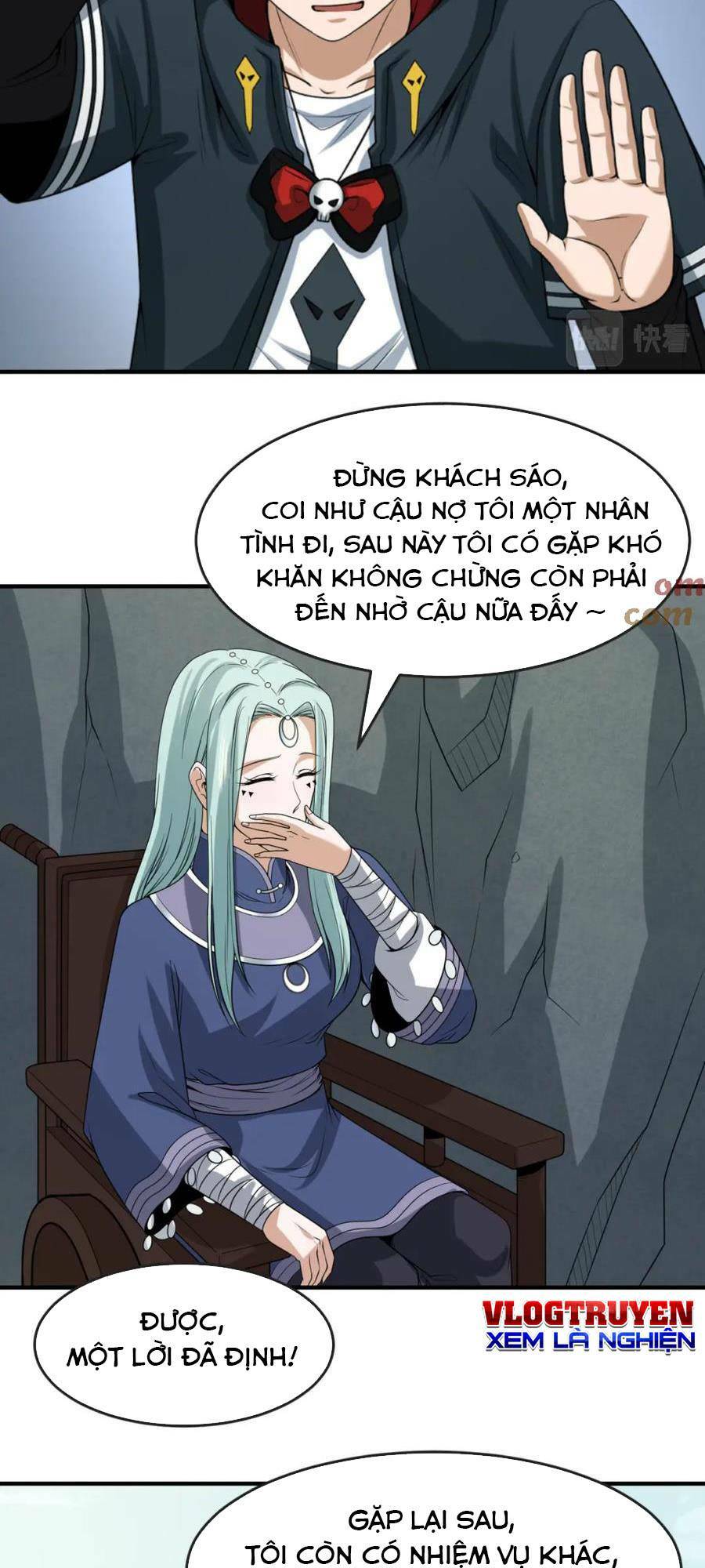 Kỷ Nguyên Kỳ Lạ Chapter 79 - Trang 2