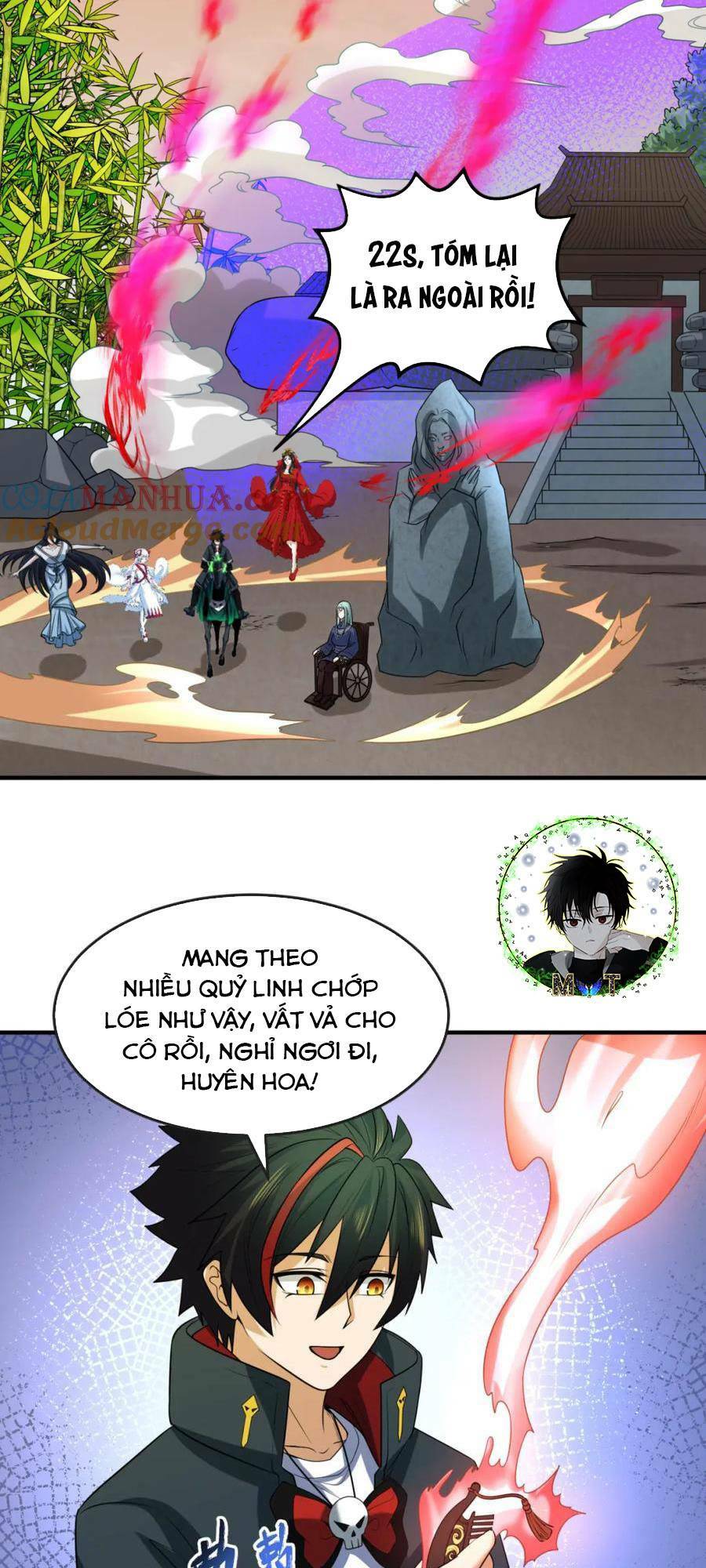 Kỷ Nguyên Kỳ Lạ Chapter 79 - Trang 2