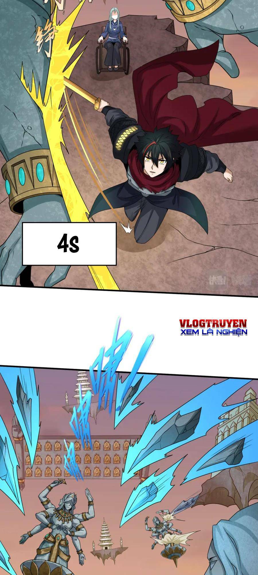 Kỷ Nguyên Kỳ Lạ Chapter 78 - Trang 2