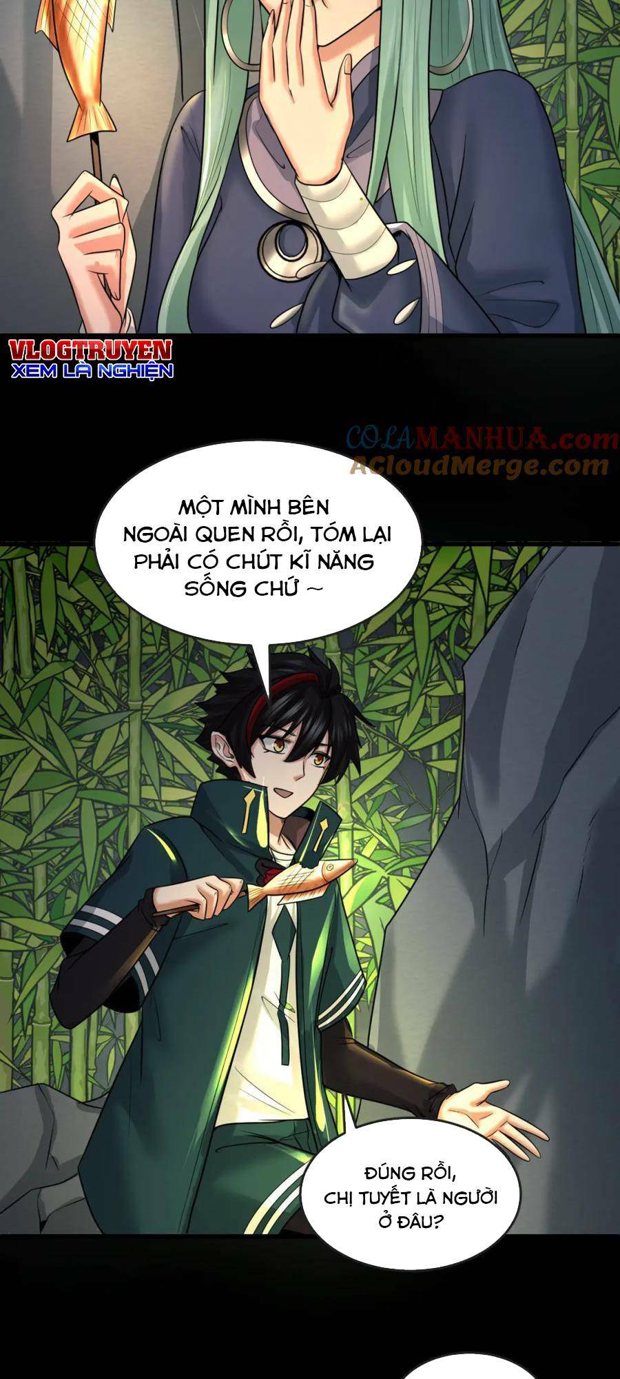 Kỷ Nguyên Kỳ Lạ Chapter 78 - Trang 2