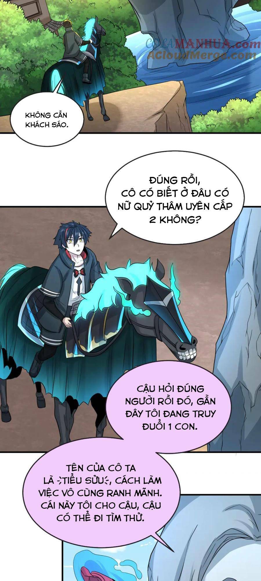 Kỷ Nguyên Kỳ Lạ Chapter 74 - Trang 2