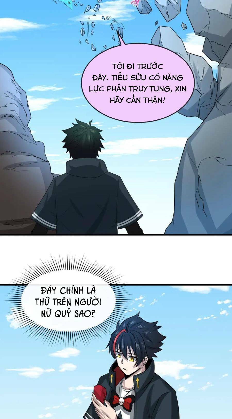 Kỷ Nguyên Kỳ Lạ Chapter 74 - Trang 2