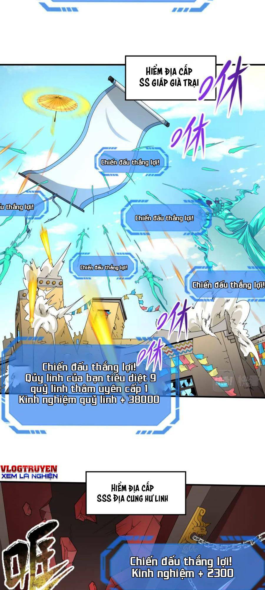 Kỷ Nguyên Kỳ Lạ Chapter 74 - Trang 2