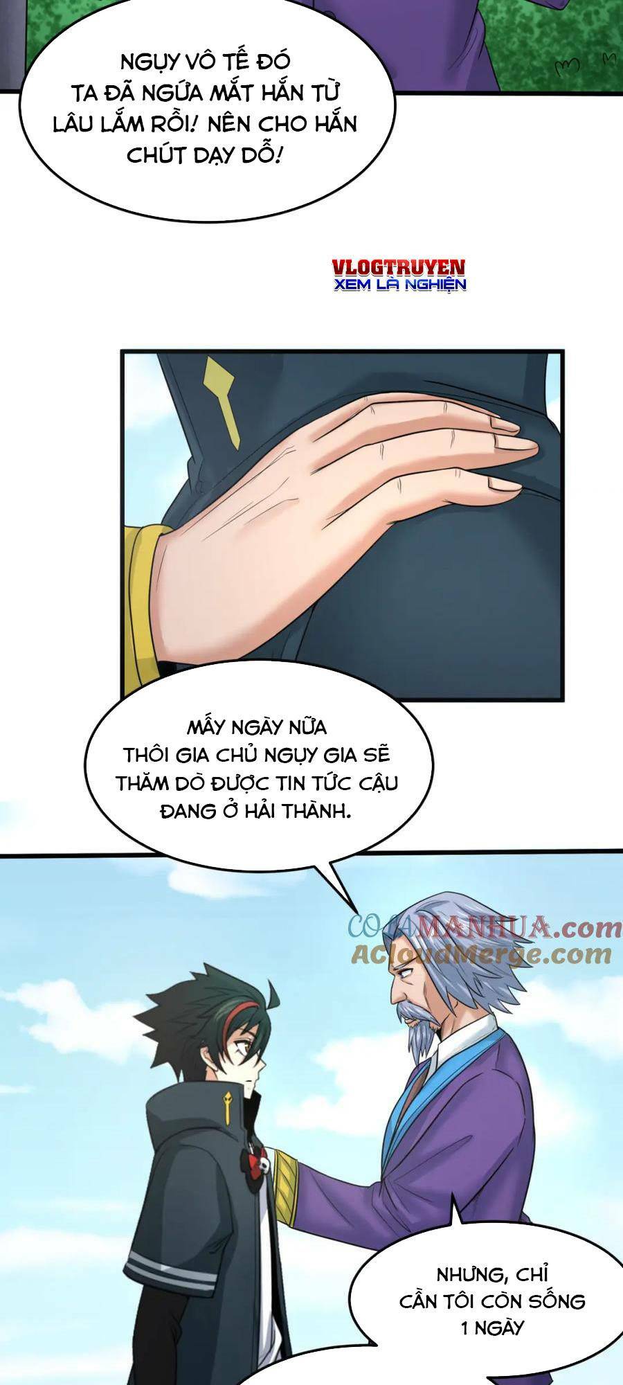 Kỷ Nguyên Kỳ Lạ Chapter 73 - Trang 2