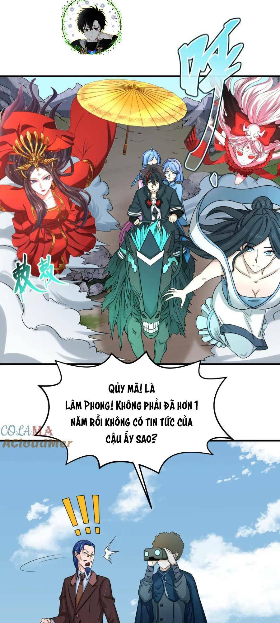 Kỷ Nguyên Kỳ Lạ Chapter 69 - Trang 2