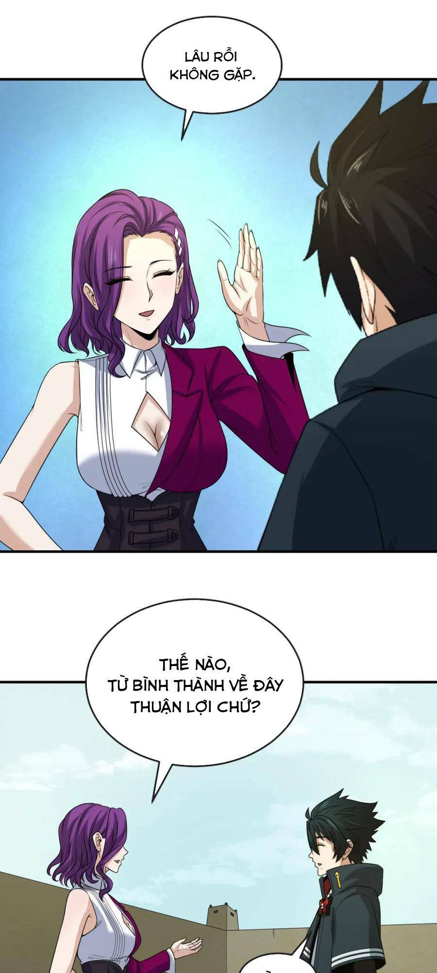 Kỷ Nguyên Kỳ Lạ Chapter 69 - Trang 2