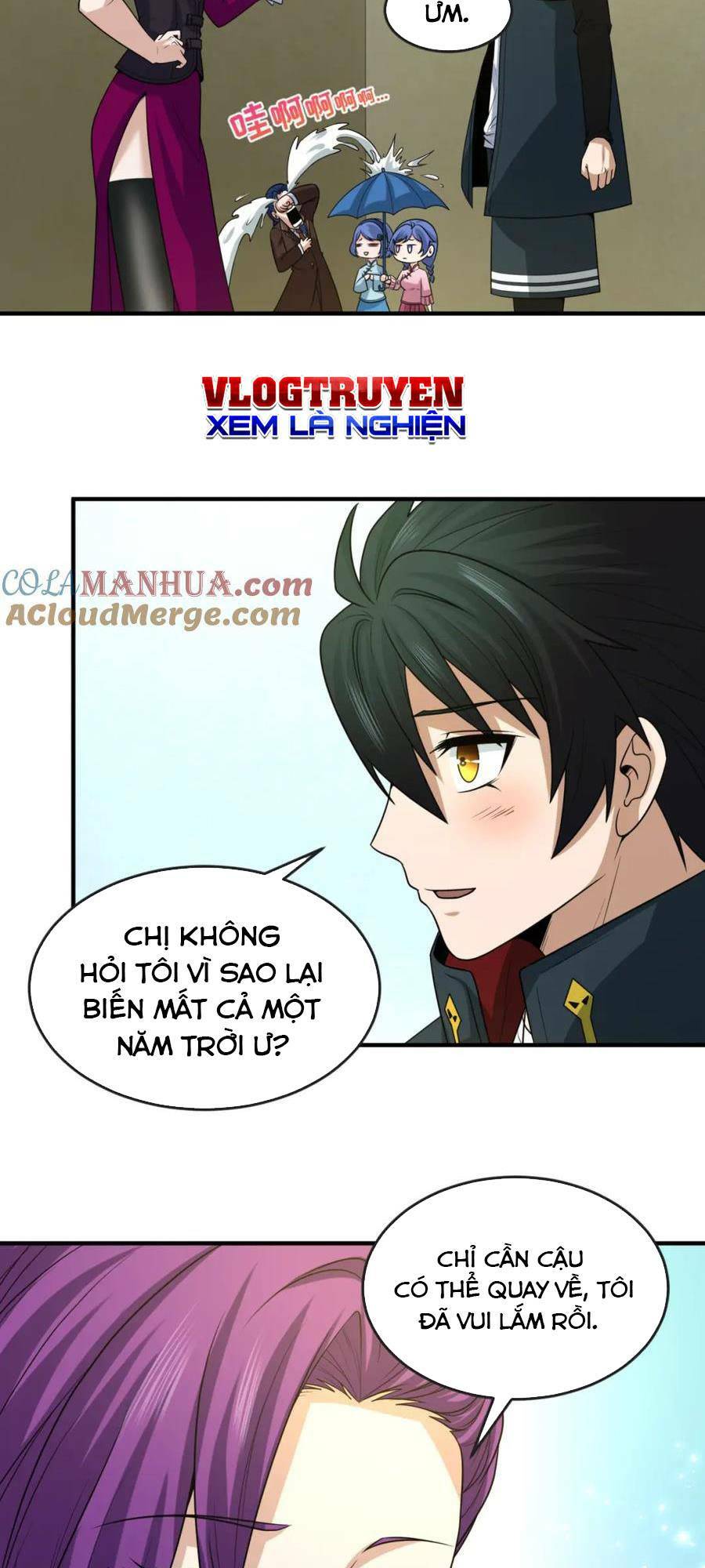 Kỷ Nguyên Kỳ Lạ Chapter 69 - Trang 2