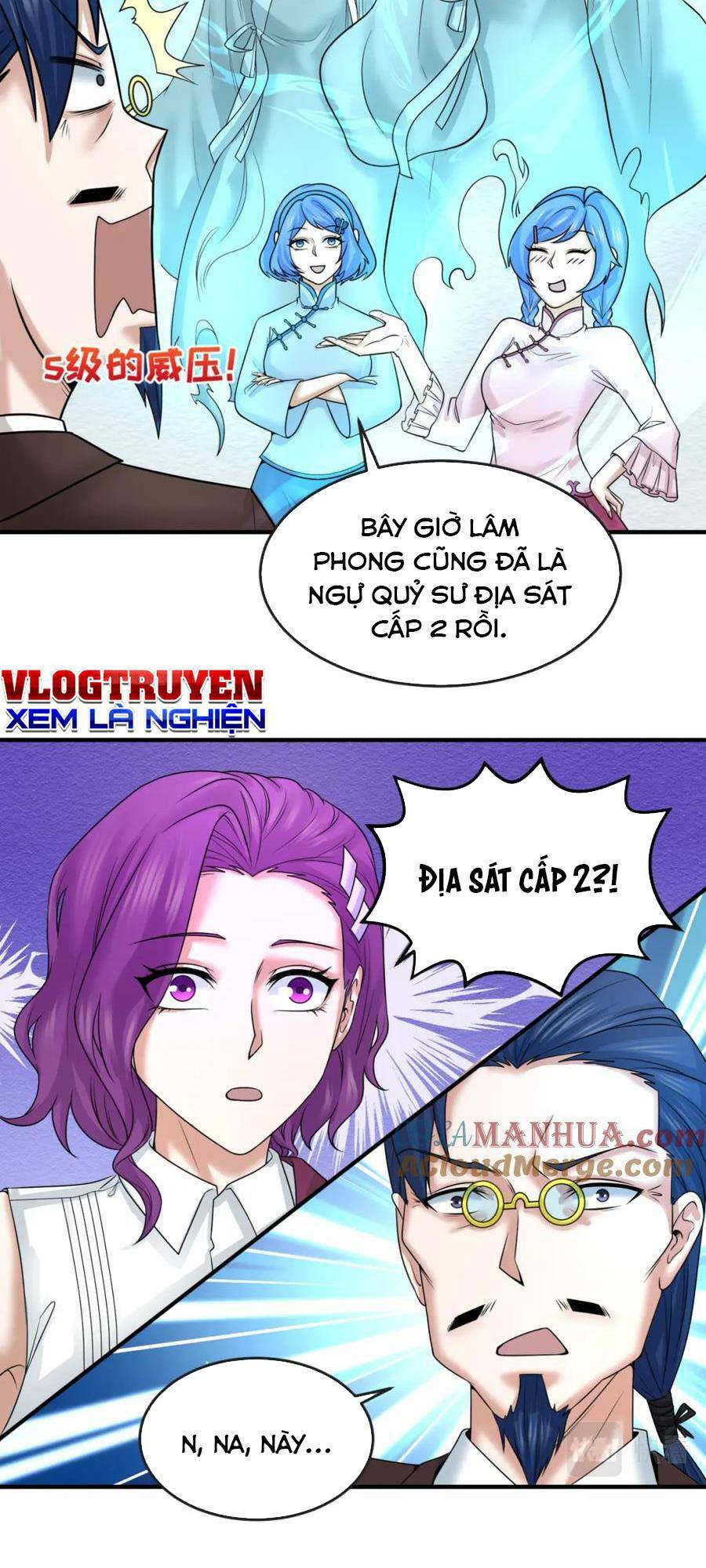 Kỷ Nguyên Kỳ Lạ Chapter 69 - Trang 2