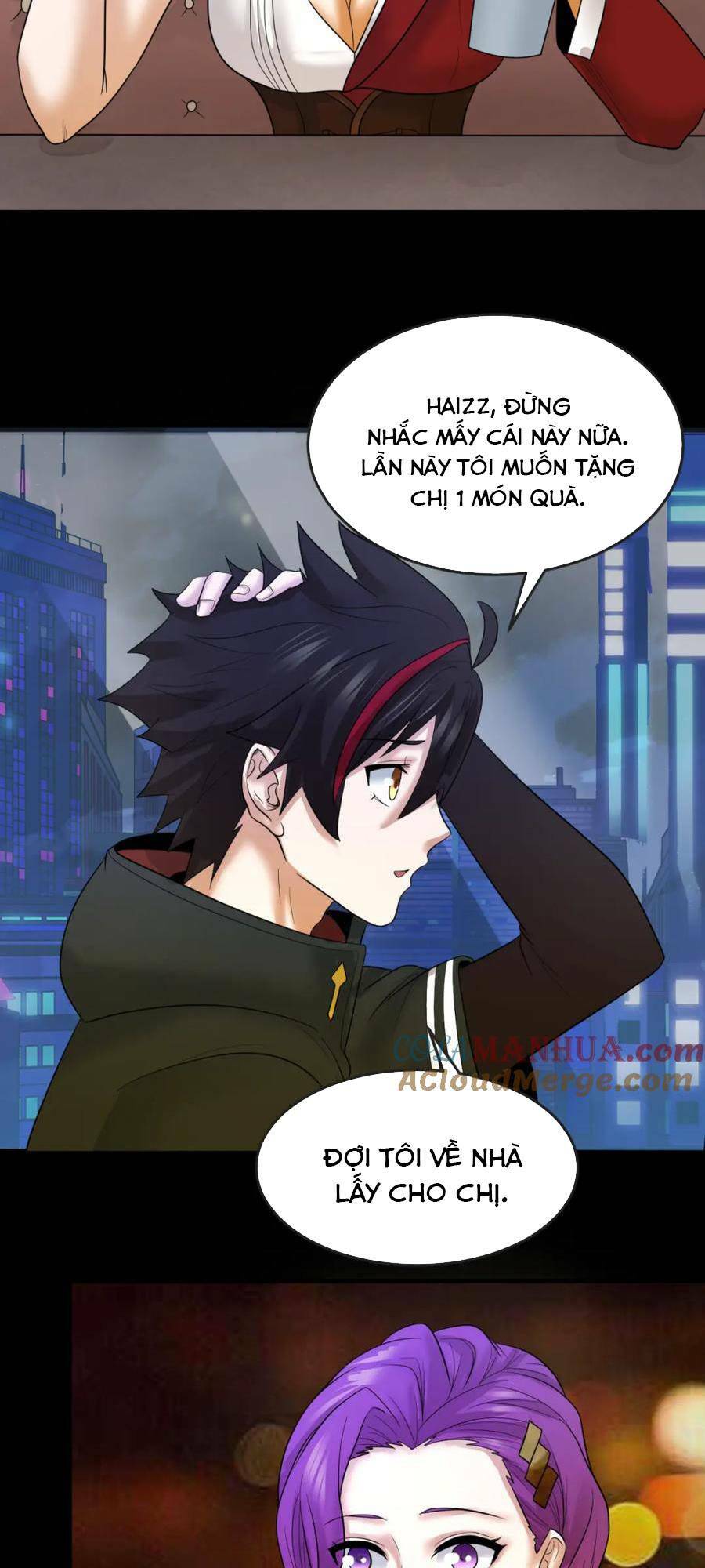 Kỷ Nguyên Kỳ Lạ Chapter 69 - Trang 2