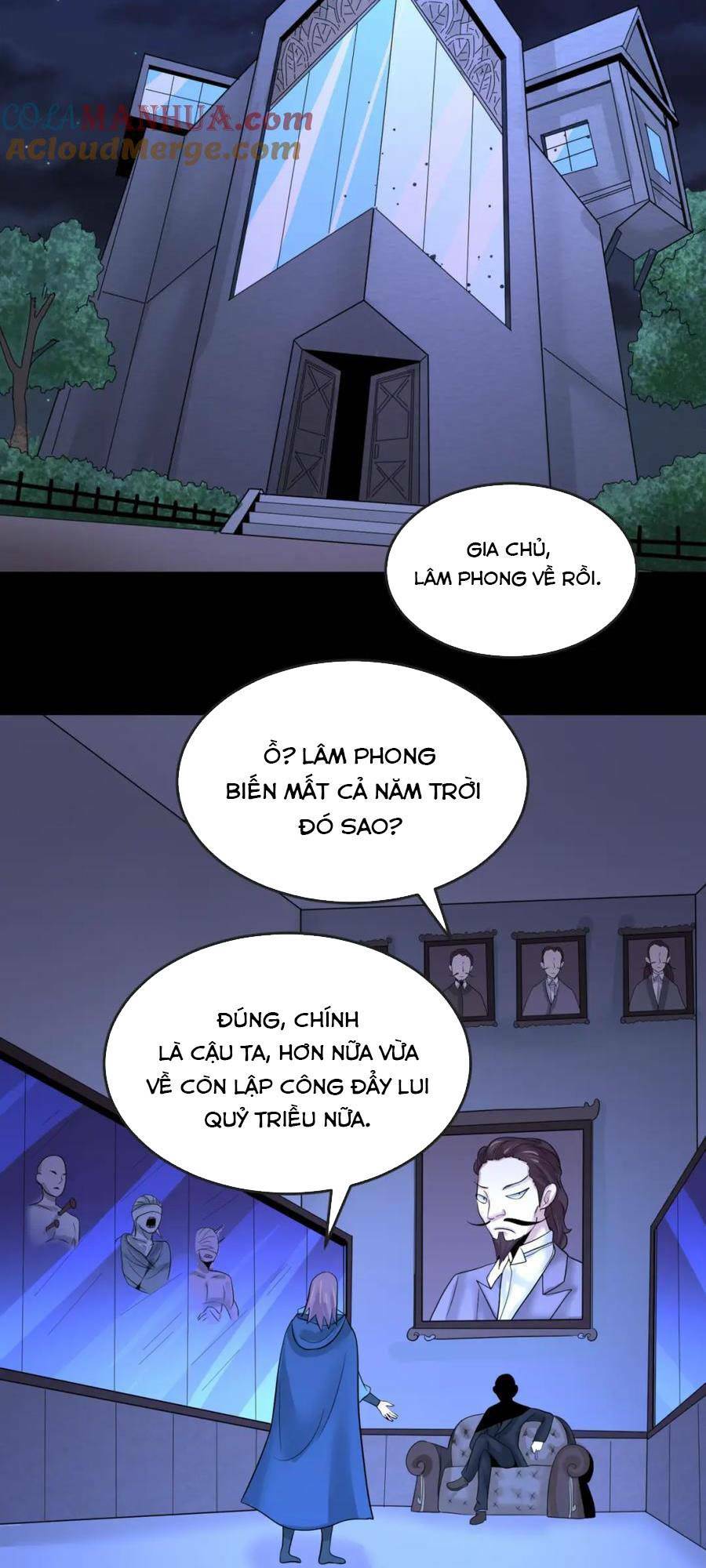 Kỷ Nguyên Kỳ Lạ Chapter 69 - Trang 2