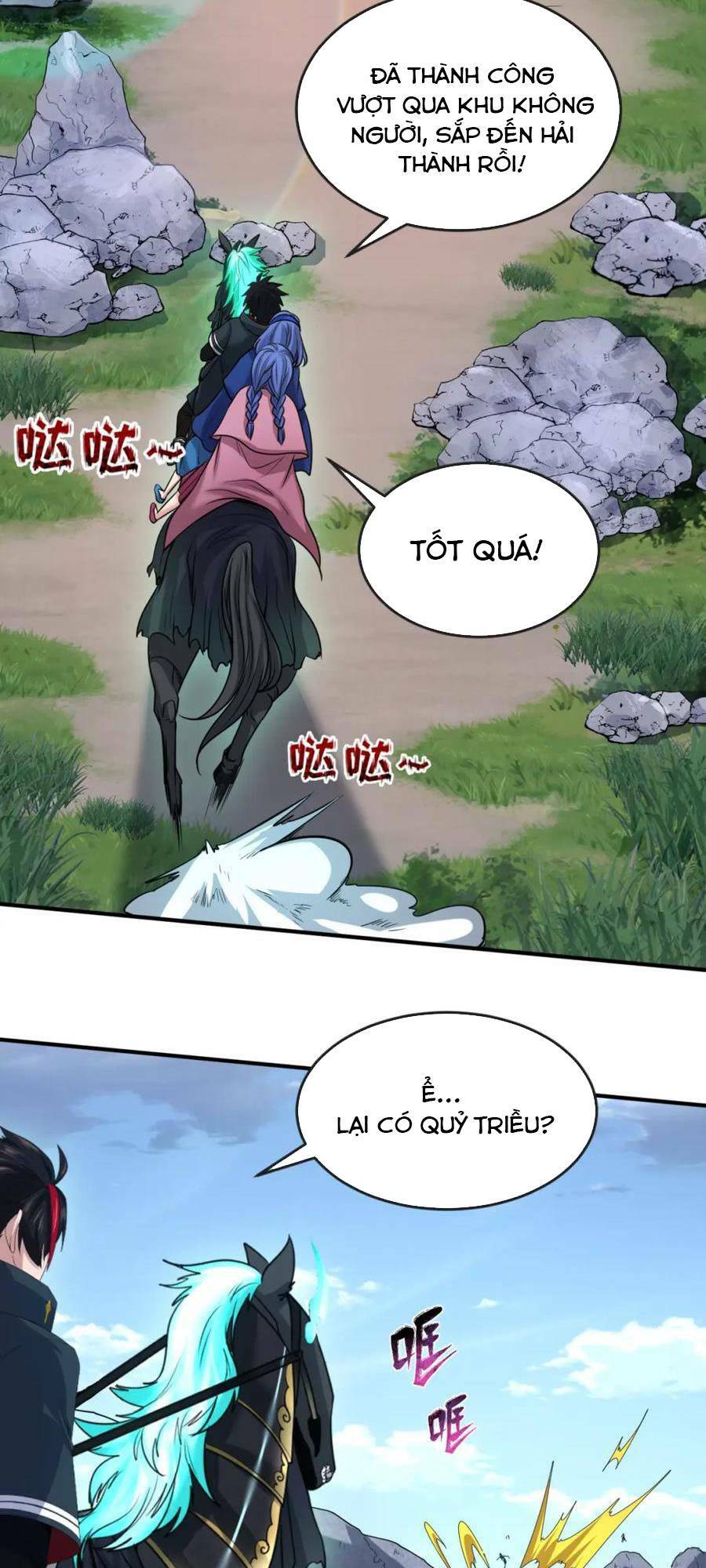 Kỷ Nguyên Kỳ Lạ Chapter 69 - Trang 2