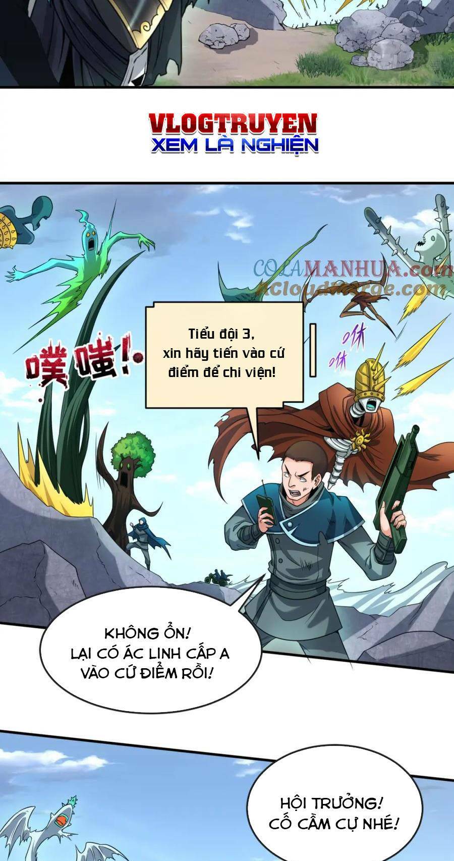 Kỷ Nguyên Kỳ Lạ Chapter 69 - Trang 2