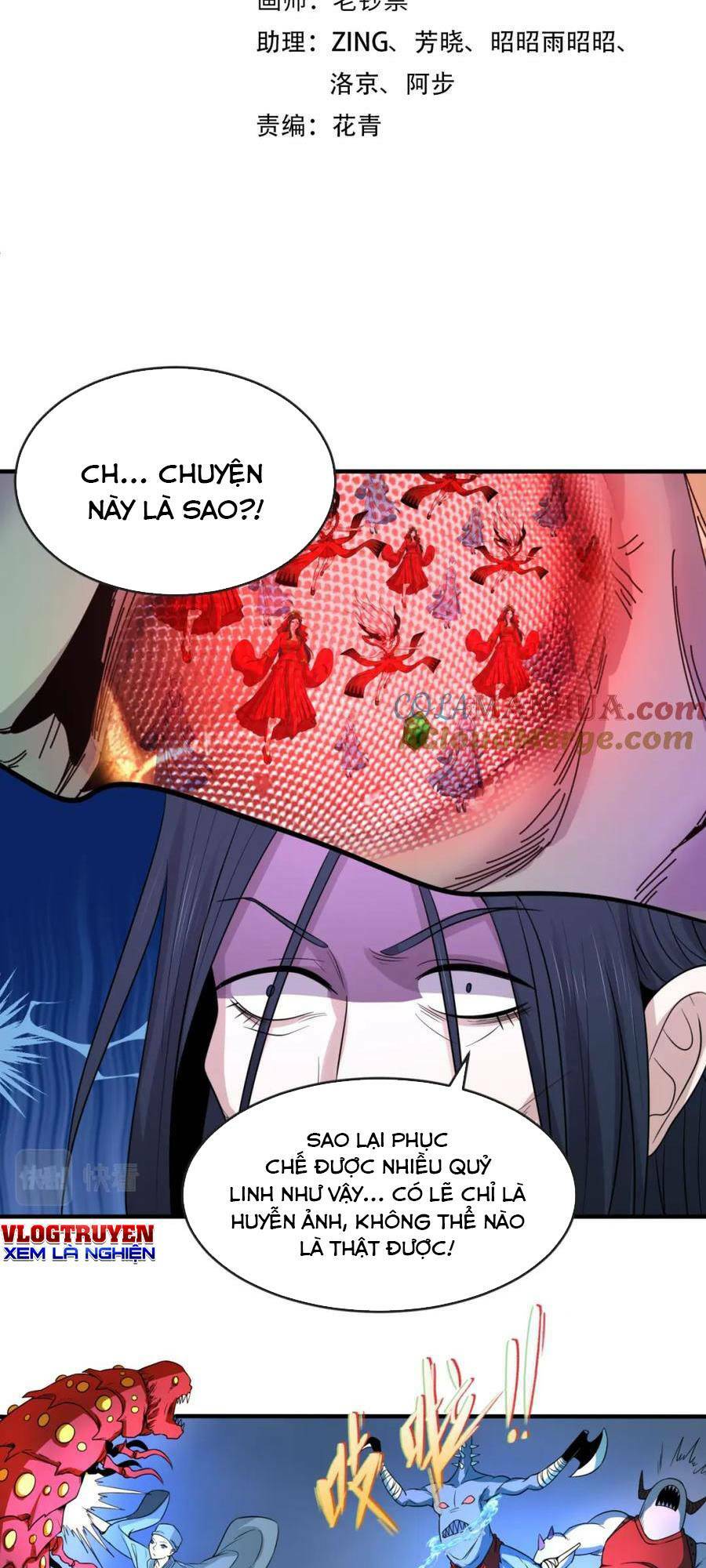 Kỷ Nguyên Kỳ Lạ Chapter 66 - Trang 2