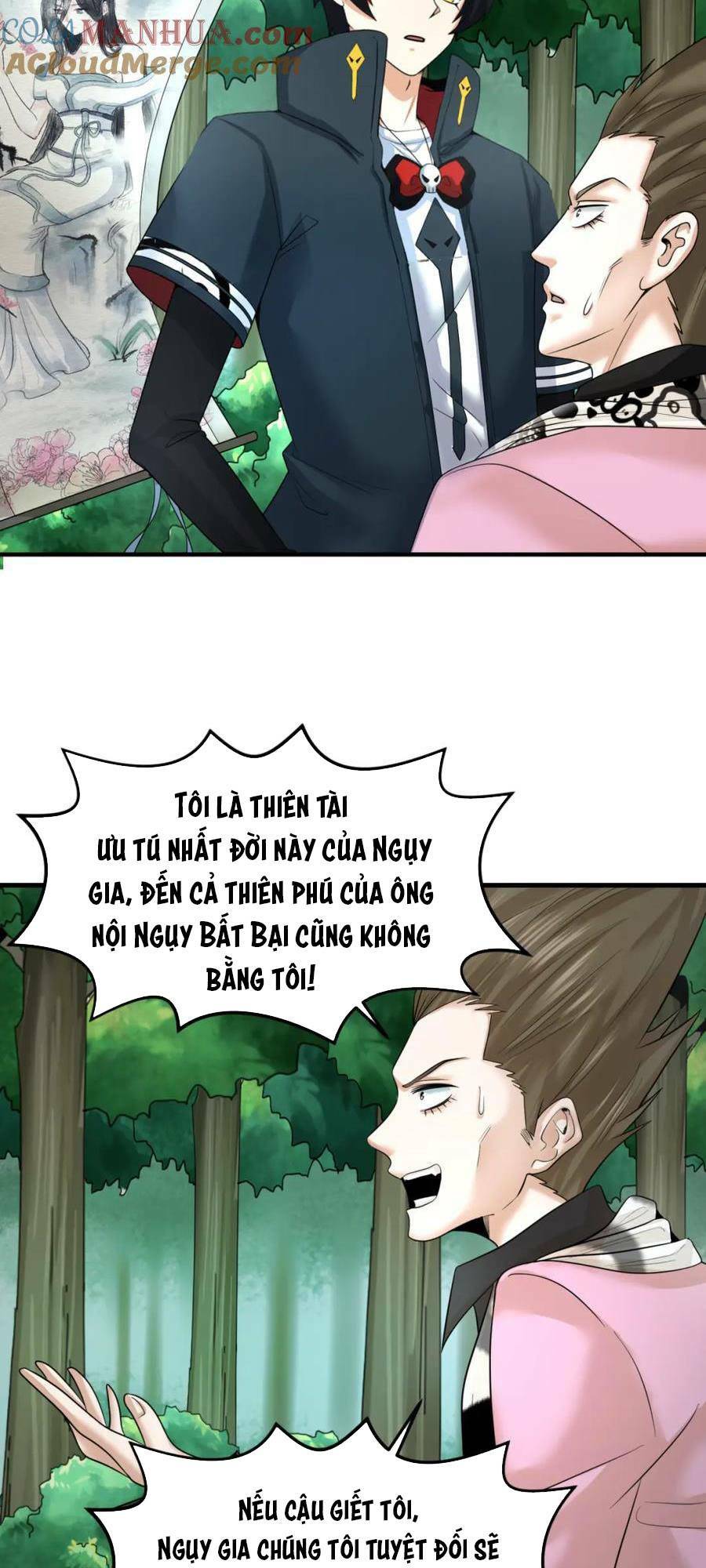 Kỷ Nguyên Kỳ Lạ Chapter 66 - Trang 2