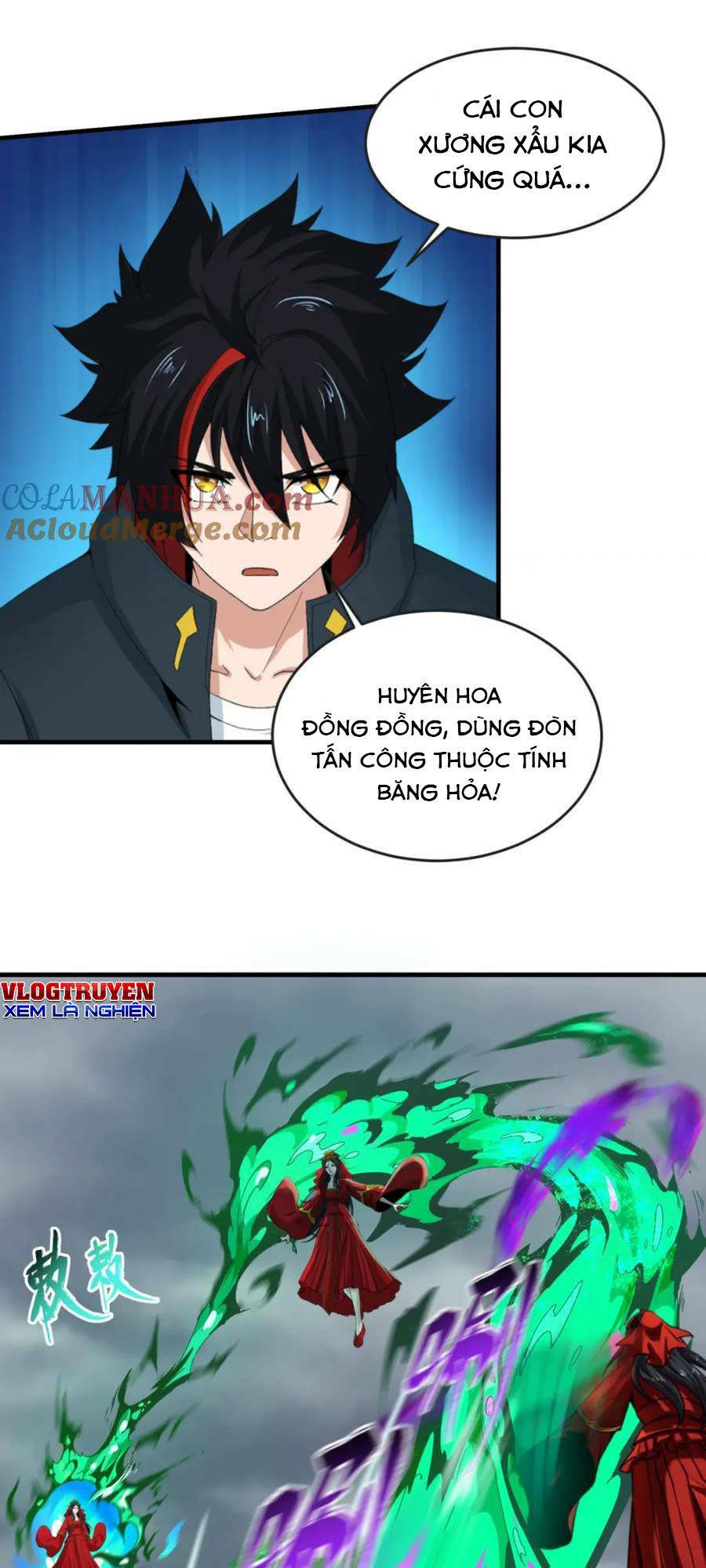 Kỷ Nguyên Kỳ Lạ Chapter 66 - Trang 2