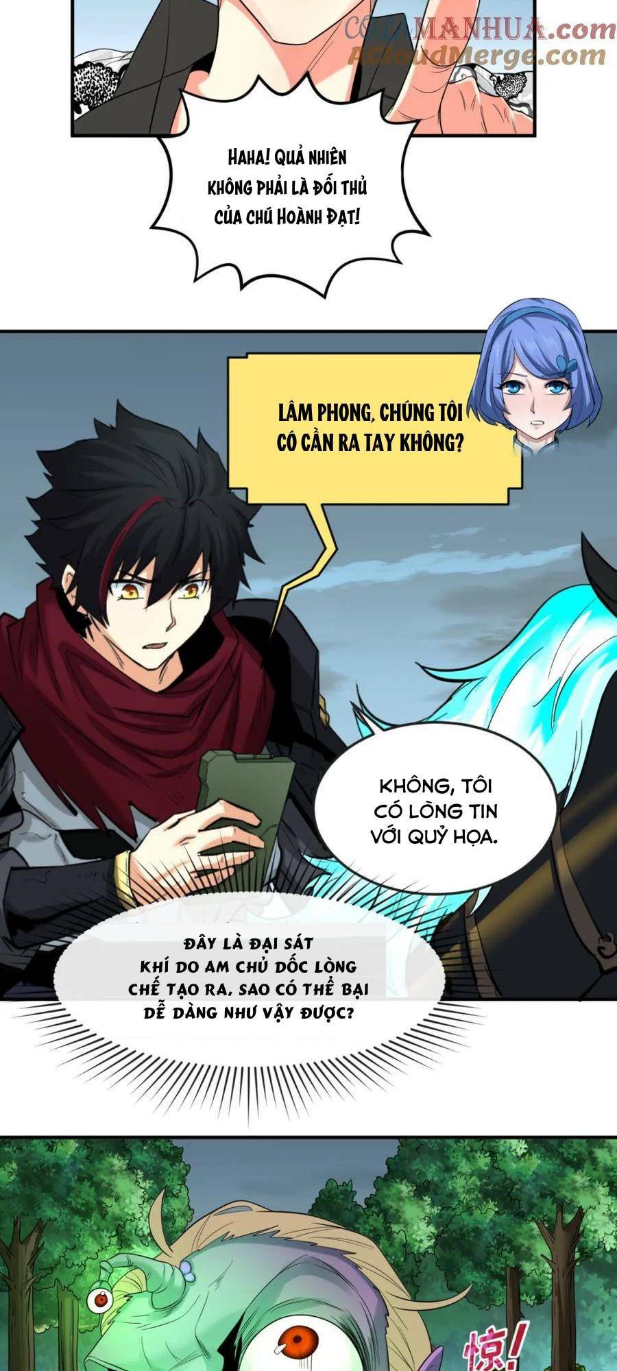 Kỷ Nguyên Kỳ Lạ Chapter 65 - Trang 2