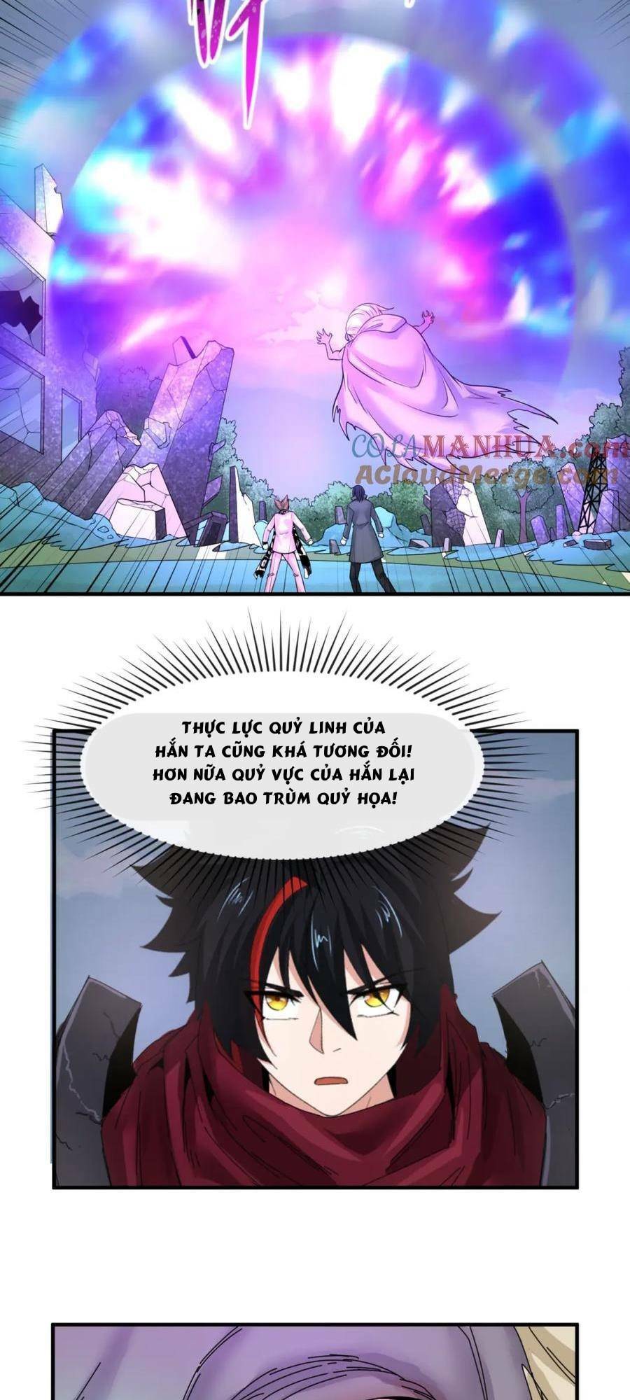 Kỷ Nguyên Kỳ Lạ Chapter 65 - Trang 2