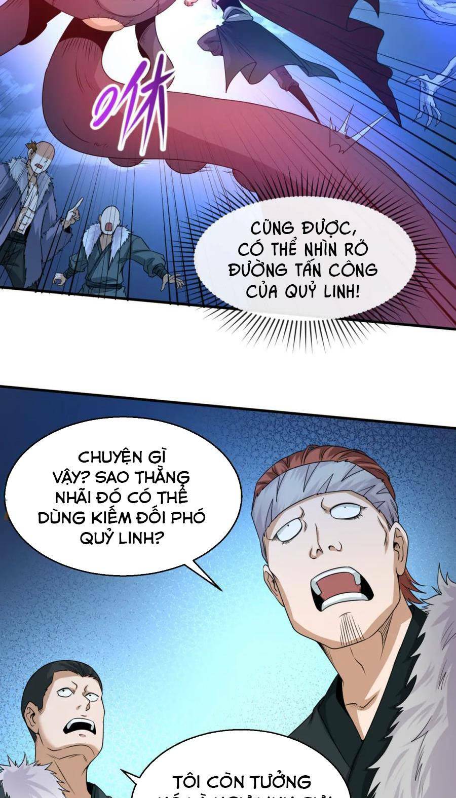 Kỷ Nguyên Kỳ Lạ Chapter 62 - Trang 2