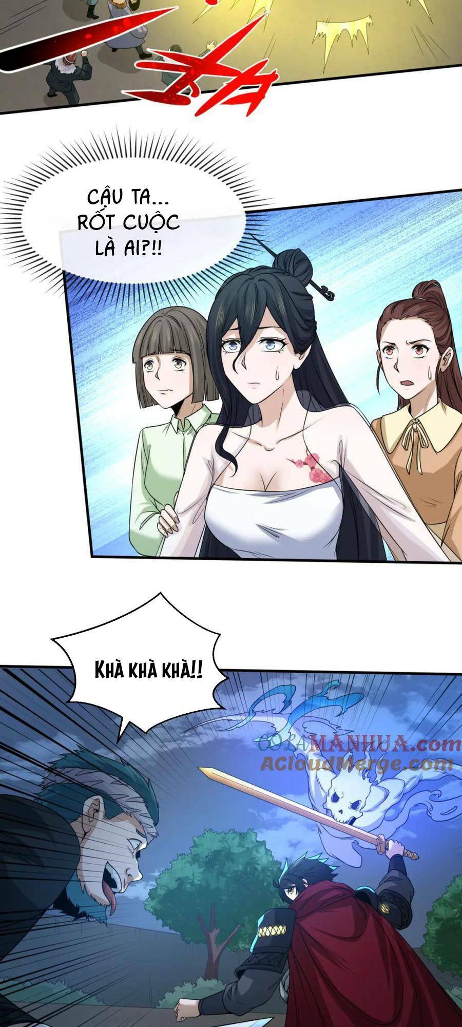 Kỷ Nguyên Kỳ Lạ Chapter 62 - Trang 2