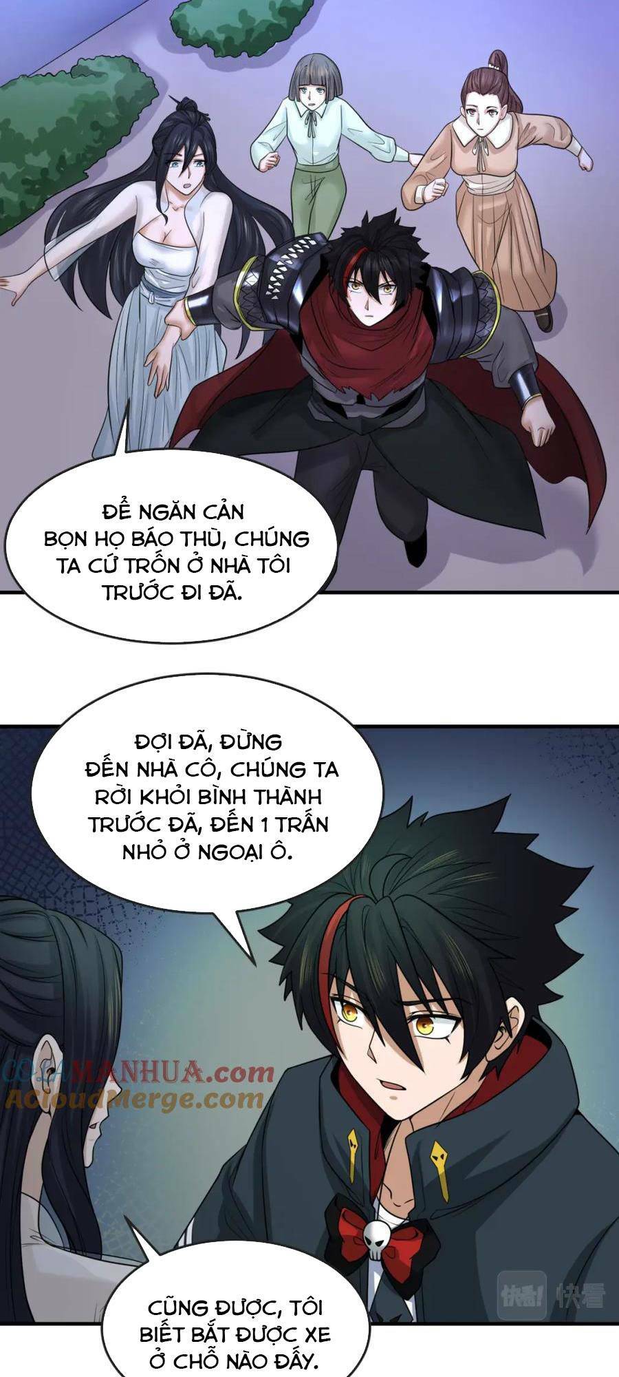 Kỷ Nguyên Kỳ Lạ Chapter 62 - Trang 2