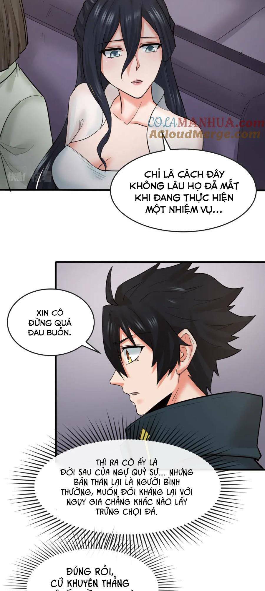 Kỷ Nguyên Kỳ Lạ Chapter 61 - Trang 2