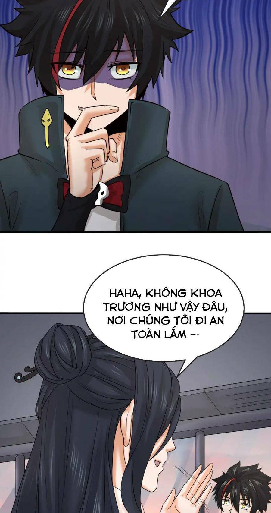 Kỷ Nguyên Kỳ Lạ Chapter 61 - Trang 2