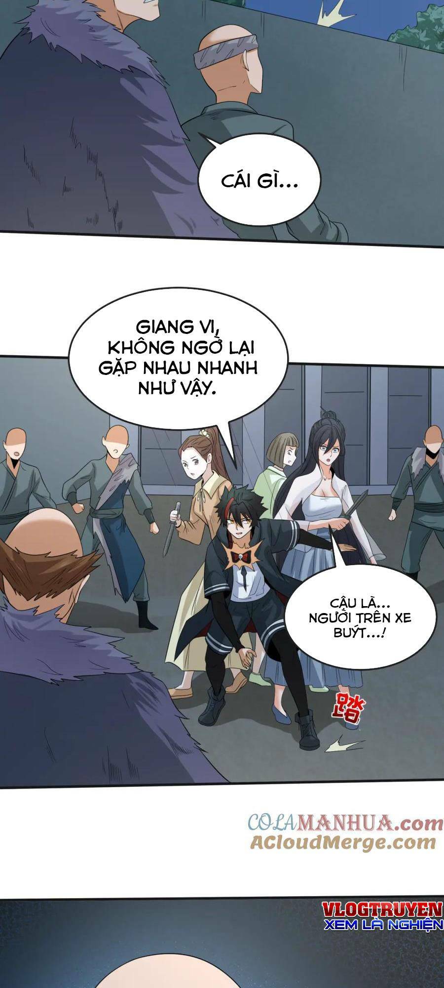 Kỷ Nguyên Kỳ Lạ Chapter 61 - Trang 2