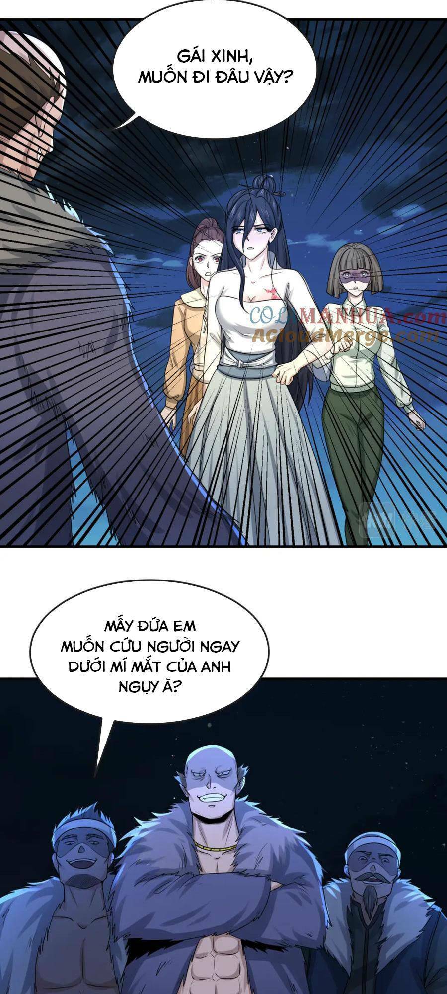 Kỷ Nguyên Kỳ Lạ Chapter 61 - Trang 2